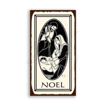 Noel Vintage Metal Art Christmas Retro Tin Sign